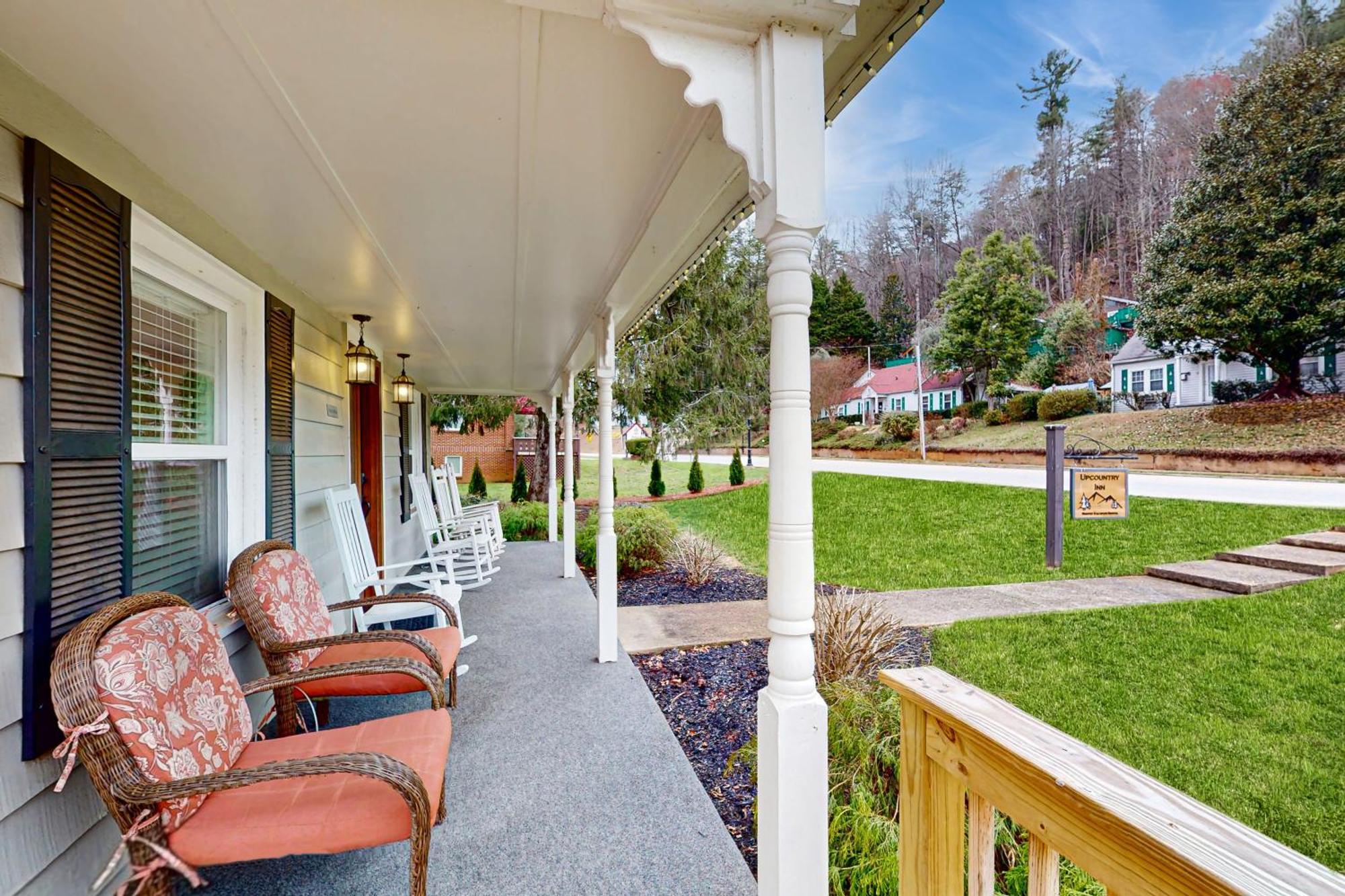 Upcountry Inn Helen Rum bild
